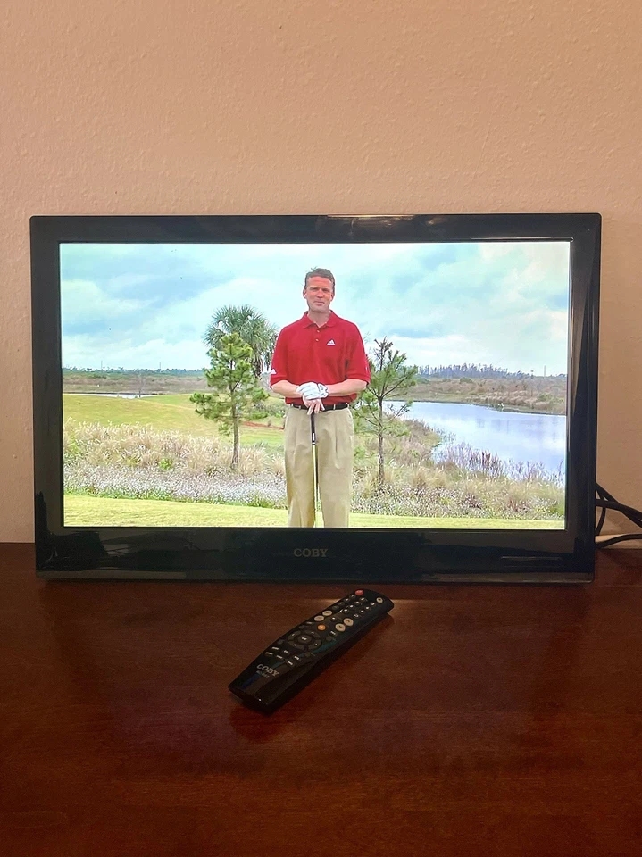 ⭐️⭐️⭐️⭐️⭐️ Coby LEDTV2326 23" LED TV MONITOR WITH REMOTE 🔥HOT🔥 - Image 3 of 4