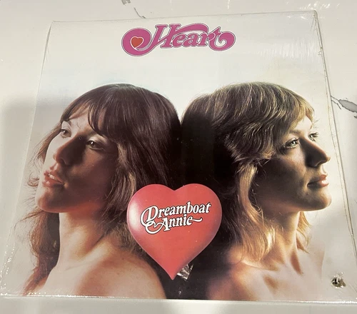HEART - DREAMBOAT ANNIE, Vinyl, Gatefold, Mushroom (1976) Sealed New - Canada
