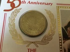 GB STAMPS BENHAM COIN FIRST DAY COVER 1995 UNITED NATIONS £2 MINT COIN