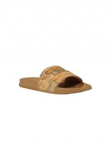 Alviero Martini Prima Classe Calzature Donna Ciabatte 36 Beige N 2195 0109