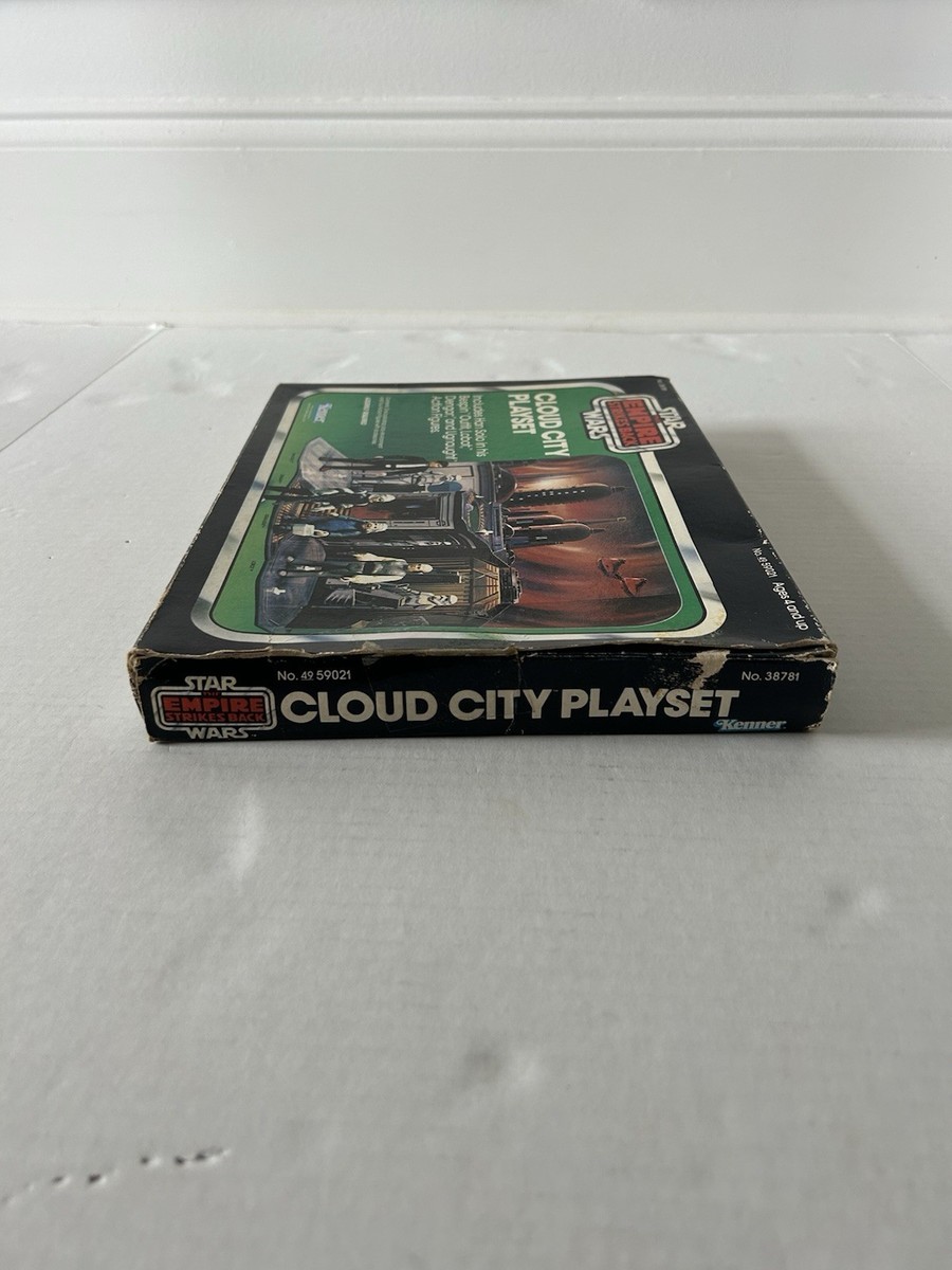 STAR WARS CLOUD CITY PLAYSET BOX ONLY KENNER VINTAGE 1980 ESB