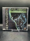 Alien Resurrection (Sony PlayStation 1, 2000) CIB w/ Registration Card Tested
