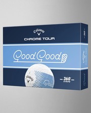 Callaway x Good Good Golf Chrome Tour Limited Edition 2026 Golf Balls