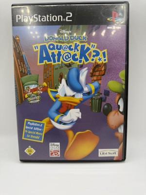 Donald Duck Quack Attack (Sony PlayStation 2, 2000) Spiel & OVP | BLITZVERSAND