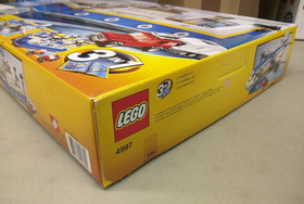 LEGO Creator 4997 Transport Ferry NEW Boat Ship Hovercraft Cargo Plane Car Truck