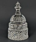 Vtg Waterford Crystal US Capital Building Dome Paperweight w/ Small Base Chip