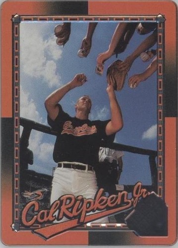 CAL RIPKEN JR SIGNED OAL ORIOLES RIPKEN 8 2130 2131 BASEBALL