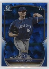 2023 Bowman Chrome Draft Sapphire Edition Hunter Owen #BDC-5 11o2