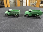 2 Vintage Dublo Dinky Toys #064 AUSTIN LORRY Loose