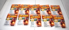 Lot of 10 HotHands Super Sized Body Warmer Stick-On Air Activated