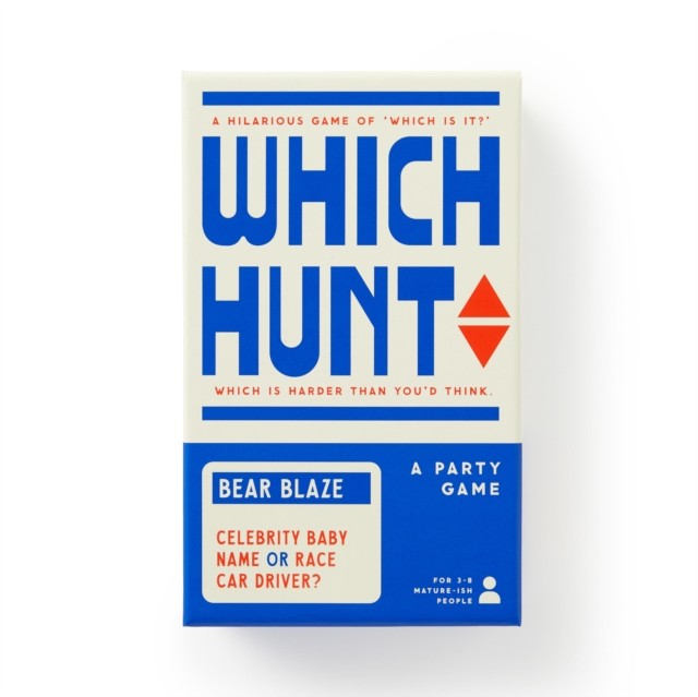 Which Hunt Party Game by Brass Brass Monkey (Game)