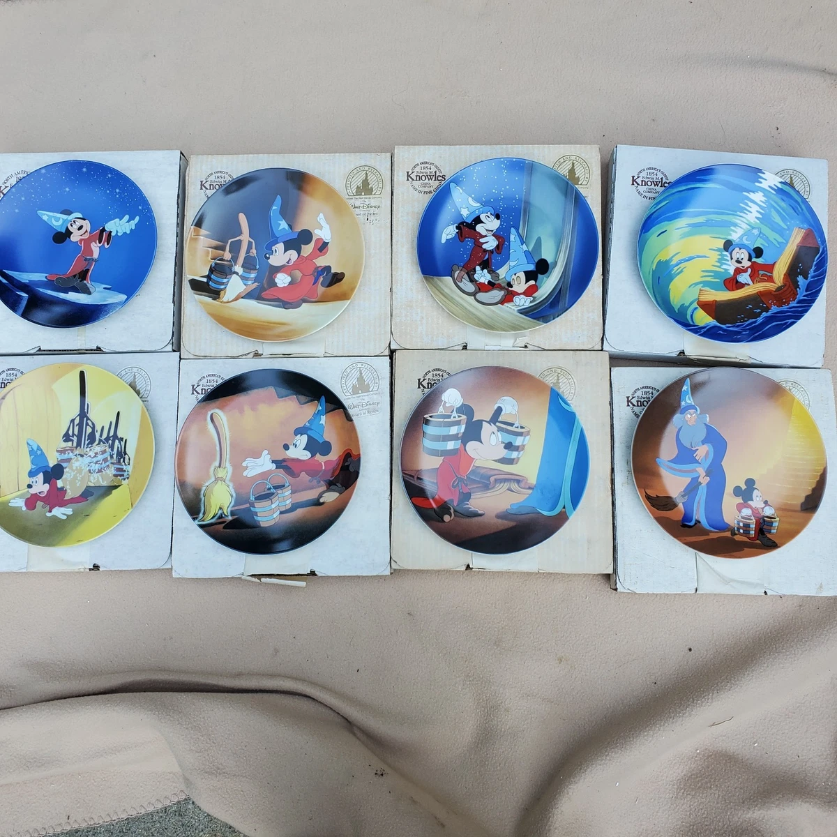Fantasia Disney Plates (1968-Now) for sale | eBay