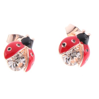 Super color-preserving mini earrings cute simple wild earrings earrings women H5