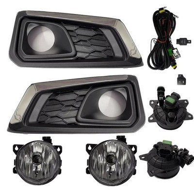 Fog Lamp set For Honda Amaze With Bulb, Wiring & Kit 2018- Onwards (PAIR) j003