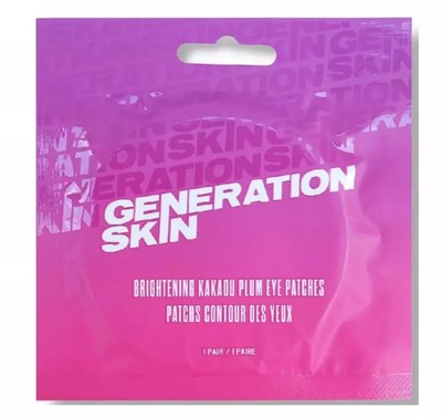 GENERATION SKIN Kakadu Pflaume Augenmaske 6 Paar VERSIEGELT - KOSTENLOSER VERSAND