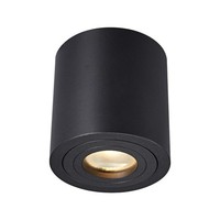 Moderne Anbauleuchte Schwarz 1X50W GU10 IP44