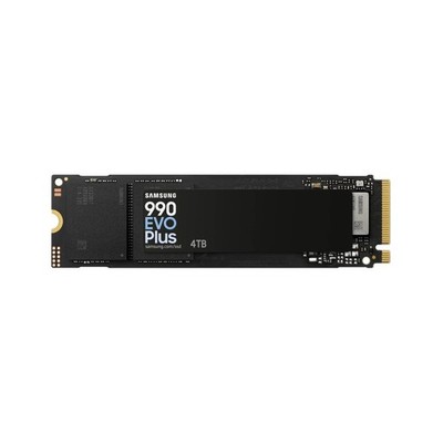 Samsung 4TB 990 EVO PLUS M.2 NVMe Gen4/5 PCIe4 Interne SSD (MZ-V9S4T0BW)