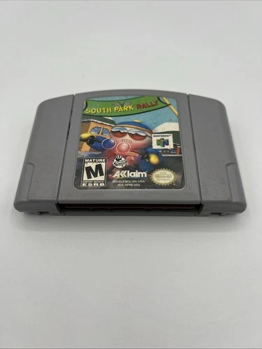 South Park Rally (Nintendo 64, 2000) Authentic Cart Only N64