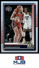 2025 Donruss WNBA Shakira Austin Holo #22 Washington Mystics