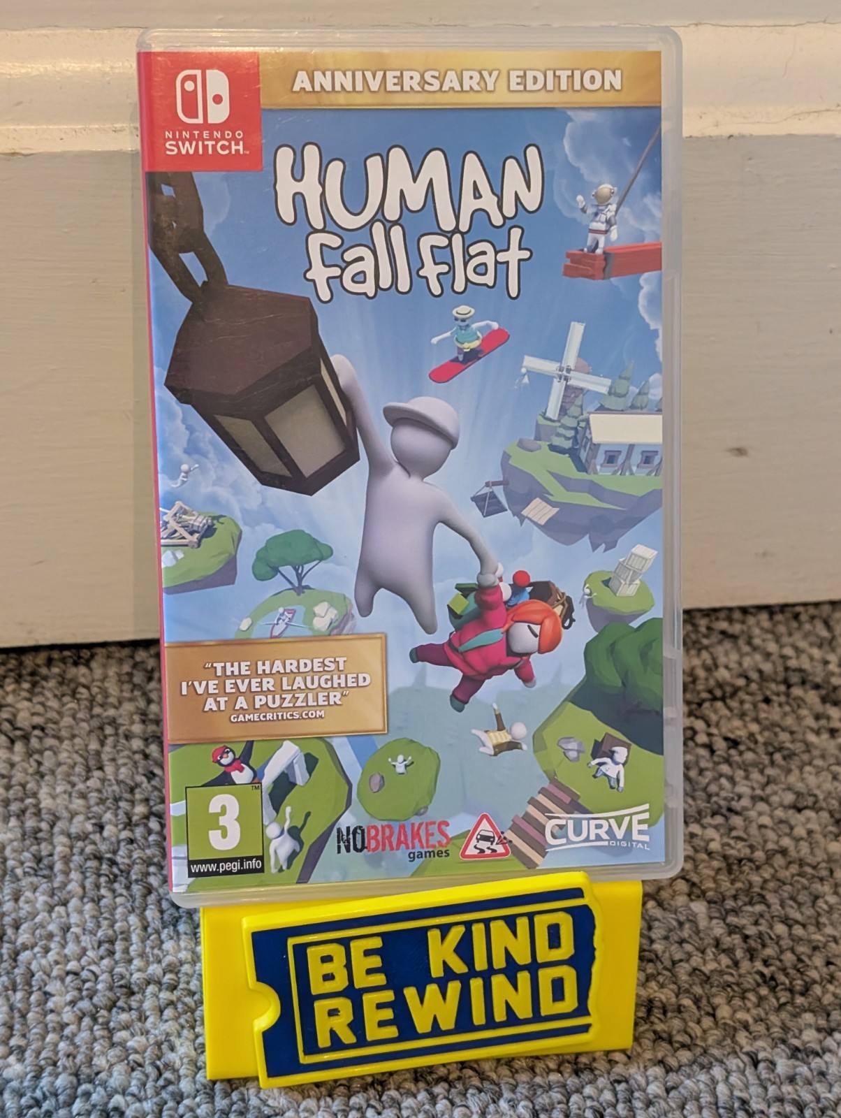 Human Fall Flat Anniversary Edition Nintendo Switch Game