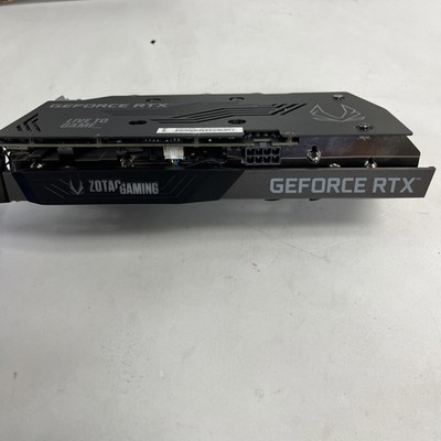 ZOTAC GAMING GeForce RTX 3060 Twin Edge 12GB GDDR6 Graphics Card