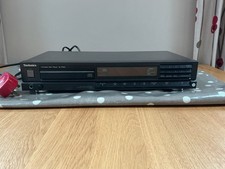 Technics SL-P320 Compact Disc CD Player Black With Power