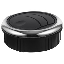 Air Conditioner Outlet Round Louver Vents Student Car Conditioning Extensions