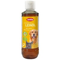 Nobby LeinöL 250Ml - ErgäNzungsfuttermittel FüR Hunde Und Katzen 100% NatüRlich