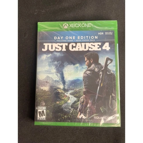 Just Cause 4 Day One Edition Xbox One Video Game New
