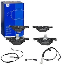 ATE BREMSBELÄGE VORNE + HINTEN passend für BMW 5er E60 6er E63 E64