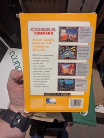 Cobra Command Complete CIB (Sega CD) game