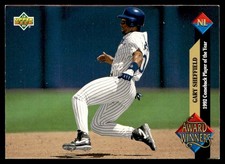 1993 Upper Deck Gary Sheffield San Diego Padres #492