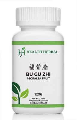 Health Herbal-Bu Gu Zhi/Malaytea Scurfpea Fruit  100 Grams/Bottle