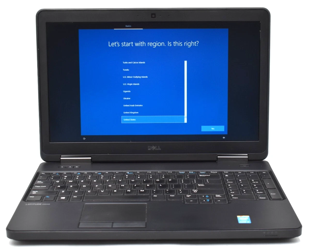 Dell Latitude E5540 PC Laptops & Netbooks for sale | eBay