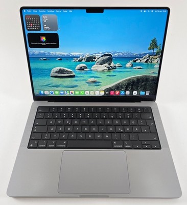 Apple MacBook Pro 14'' (2021) M1 Pro 14-Core GPU Space Grau 512GB 16GB DDR5 #292