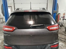 Used Deck Lid fits: 2018 Jeep Cherokee w/rear view camera privacy tint glass Gra