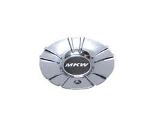 Mkw M-595 Custom Alloy Wheel Bolt On Chrome Center Cap 2d-12