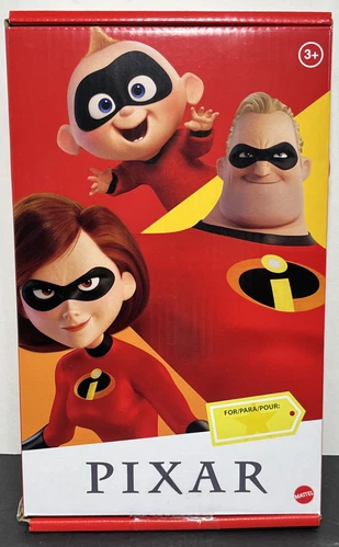Disney Pixar The Incredibles Jack Jack Monster Dash Set Of 3 Action Figures NIB