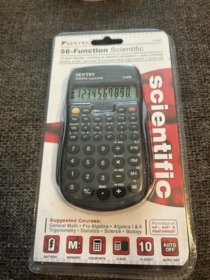 Brand New Sentry CA656 Scientific Calculator 10 Digit Decimal & Hexadecimal- New