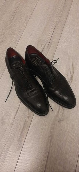 Herren Barrett Oxford-Schuhe schwarz 6 #FLQ