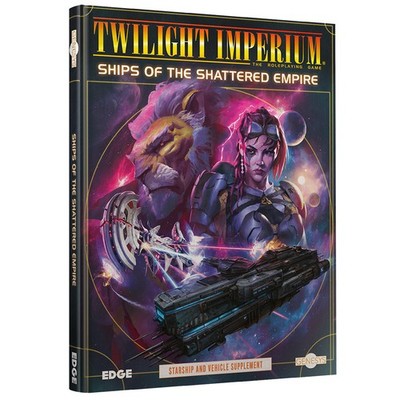 Twilight Imperium (Genesys) RPG: Ships of the Shattered Empire Expansion