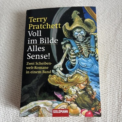 Scheibenwelt Sonderausgabe | Terry Pratchett | Voll im Bilde, Alles Sense | TOP