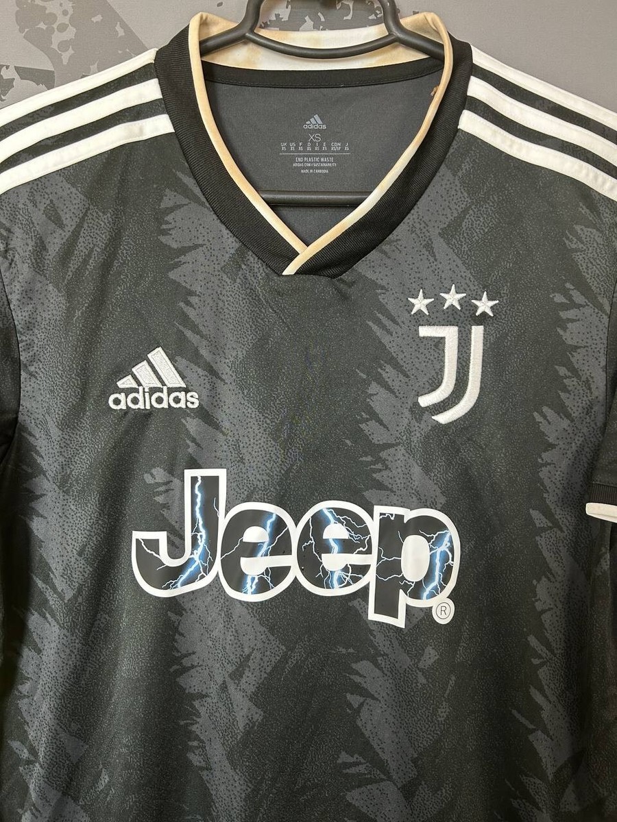 Juventus Away football shirt 2022 - 2023 Jersey Adidas Mens Size