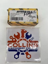 Journeyman-Pro HJP-520CV 20A 2P 125V 3W NEMA 5-20 Female Plug Black