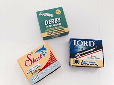 GBS 300 Variety Razor Blades