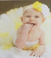 Baby Girls 1st First Birthday Dress Romper Tutu Skirt Headband Cake Outfits Kids