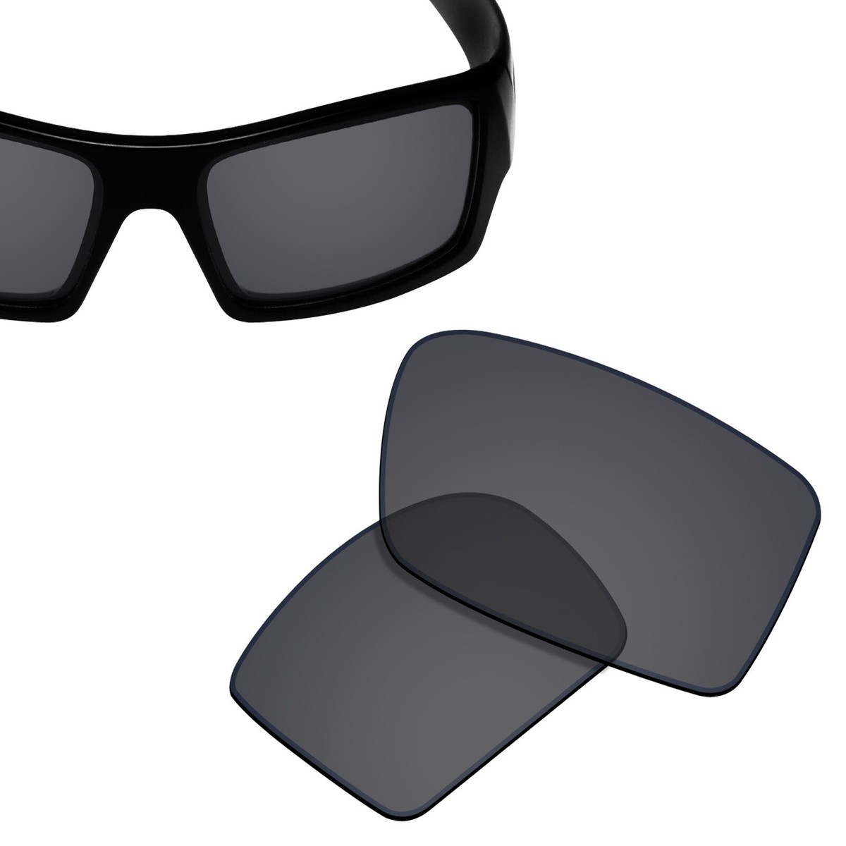 Revant Replacement Lenses For Spy Optic Hielo Sunglasses - Non-Polarized, Warm Tint, 100% UV Protection - View #8