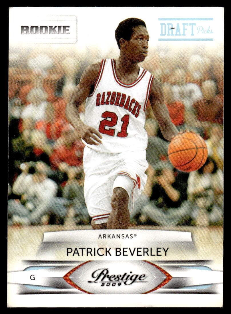 2009-10 Panini Prestige #200 Patrick Beverley Draft Picks Light