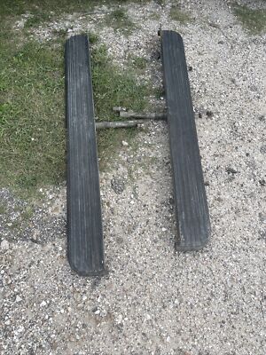1991-1992 Toyota Land Cruiser 80 Series Running boards Very Rare Hard To Find