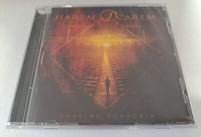 Harem Scarem Chasing Euphoria New CD Hard Rock Rubber